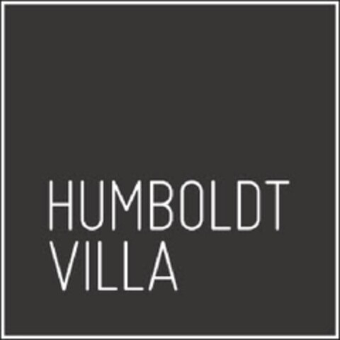 Humboldt Villa Logo (EUIPO, 24.06.2013)