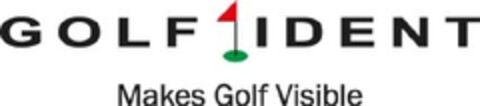 GOLFIDENT Makes Golf Visible Logo (EUIPO, 13.09.2013)