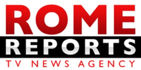 ROME REPORTS TV NEWS AGENCY Logo (EUIPO, 10/17/2013)