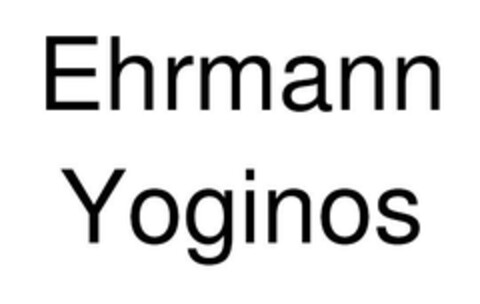 Ehrmann Yoginos Logo (EUIPO, 01/24/2014)