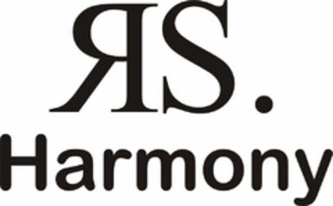 RS. Harmony Logo (EUIPO, 03/04/2014)