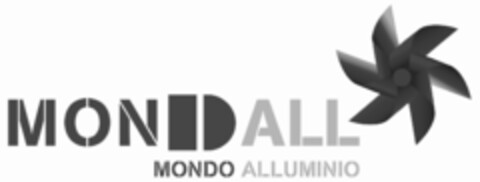 MONDALL MONDO ALLUMINIO Logo (EUIPO, 04/14/2014)