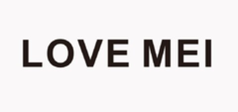 LOVE MEI Logo (EUIPO, 05/21/2014)