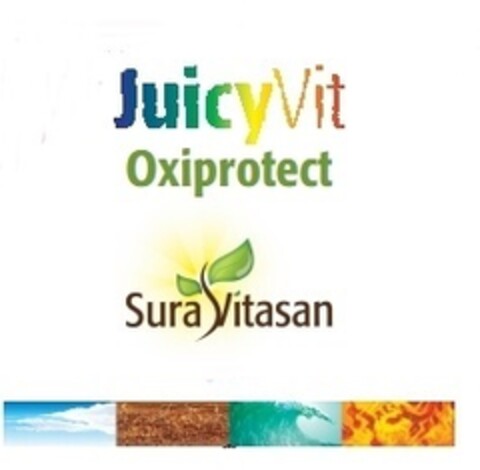 JuicyVit Oxiprotect SuraVitasan Logo (EUIPO, 27.05.2014)