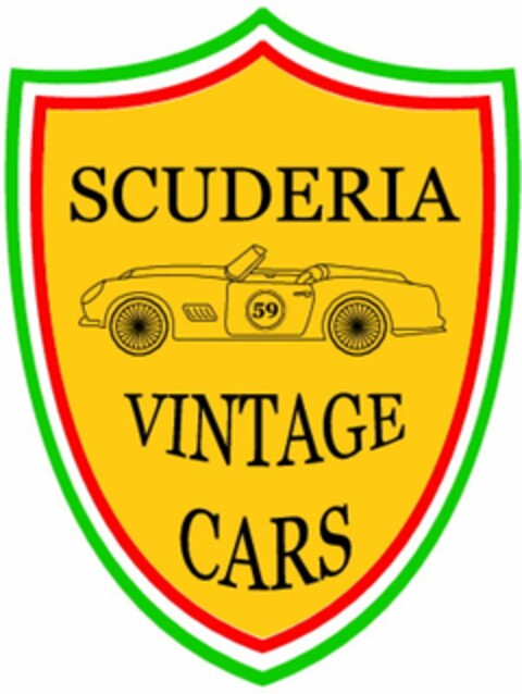 SCUDERIA VINTAGE CARS Logo (EUIPO, 18.06.2014)