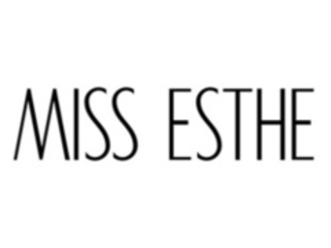 MISS ESTHE Logo (EUIPO, 08/27/2014)