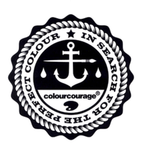 IN SEARCH FOR THE PERFECT COLOUR Logo (EUIPO, 12/29/2014)