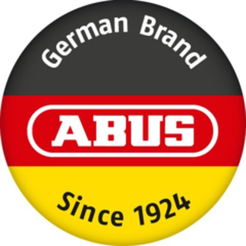 German Brand ABUS Since 1924 Logo (EUIPO, 05.06.2015)