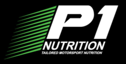 P1 NUTRITION TAILORED MOTORSPORT NUTRITION Logo (EUIPO, 07.07.2015)