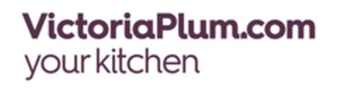 VICTORIAPLUM.COM YOUR KITCHEN Logo (EUIPO, 09.07.2015)