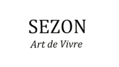 SEZON ART DE VIVRE Logo (EUIPO, 16.07.2015)