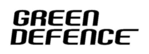 GREEN DEFENCE Logo (EUIPO, 05.08.2015)