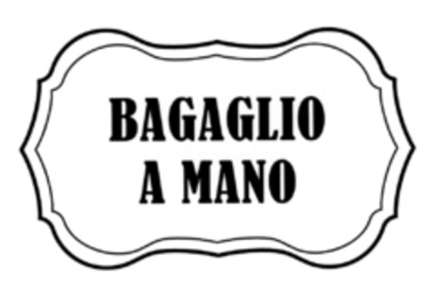 BAGAGLIO A MANO Logo (EUIPO, 19.02.2016)