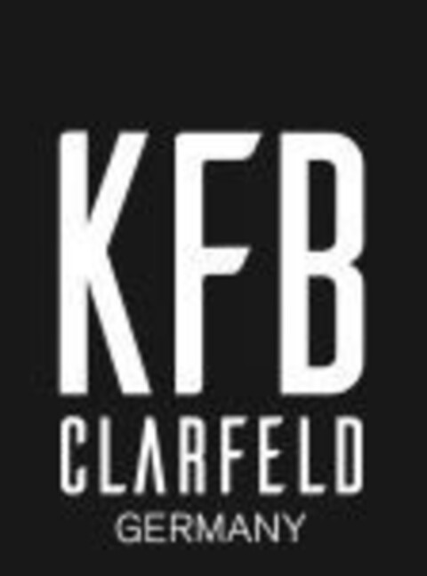 KFB CLARFELD GERMANY Logo (EUIPO, 29.03.2016)