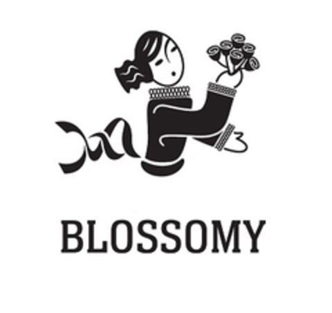 BLOSSOMY Logo (EUIPO, 05/16/2016)