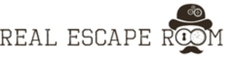 REAL ESCAPE ROOM Logo (EUIPO, 24.06.2016)