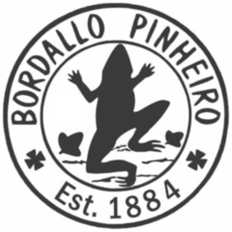 BORDALLO PINHEIRO Est.1884 Logo (EUIPO, 15.12.2016)