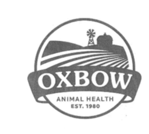 OXBOW ANIMAL HEALTH EST. 1980 Logo (EUIPO, 20.12.2016)