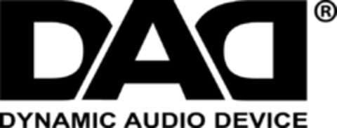 DAD DYNAMIC AUDIO DEVICE Logo (EUIPO, 12/28/2016)