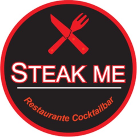 STEAK ME Restaurante Cocktailbar Logo (EUIPO, 25.04.2017)