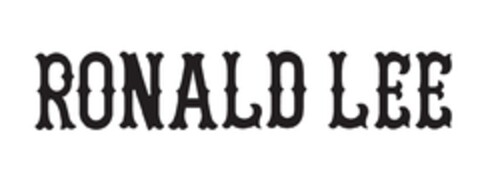 RONALD LEE Logo (EUIPO, 28.04.2017)