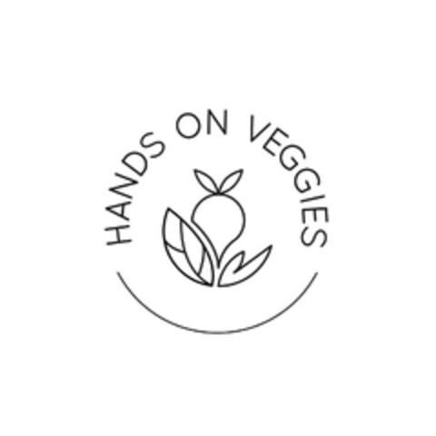 HANDS ON VEGGIES Logo (EUIPO, 08/16/2017)