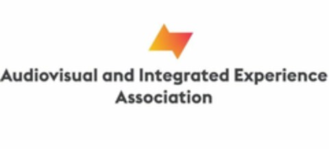 AUDIOVISUAL AND INTEGRATED EXPERIENCE ASSOCIATION Logo (EUIPO, 08/28/2017)