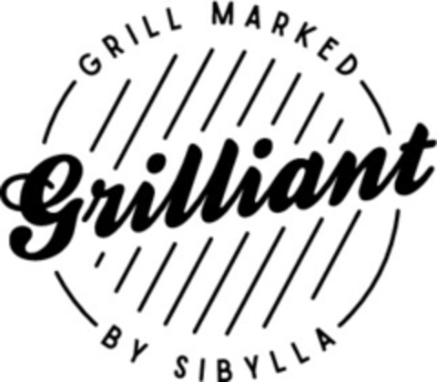 Grilliant GRILL MARKED BY SIBYLLA Logo (EUIPO, 05.09.2017)