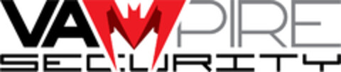 VAMPIRE SECURITY Logo (EUIPO, 13.09.2017)