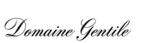 Domaine Gentile Logo (EUIPO, 14.09.2017)