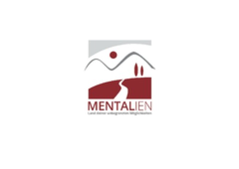 Mentalien Land deiner unbegrenzten Möglichkeiten Logo (EUIPO, 11.10.2017)