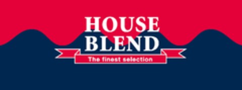 HOUSE BLEND The finest selection Logo (EUIPO, 20.10.2017)