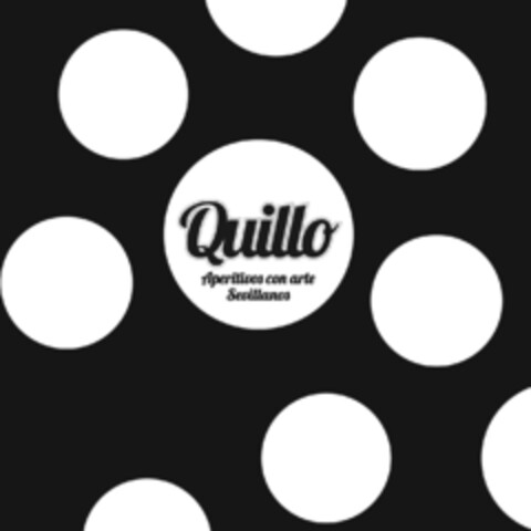 Quillo aperitivos con arte sevillanos Logo (EUIPO, 23.10.2017)