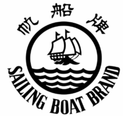 SAILING BOAT BRAND Logo (EUIPO, 15.01.2018)