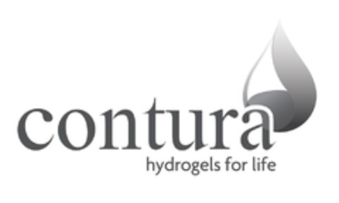 contura hydrogels for life Logo (EUIPO, 16.01.2018)