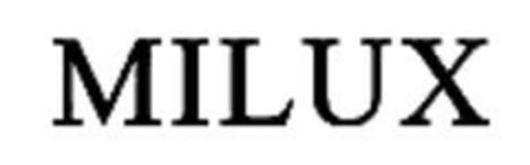 MILUX Logo (EUIPO, 22.03.2018)