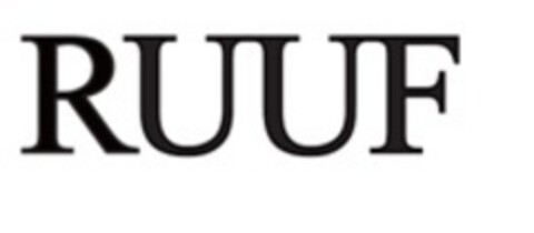 RUUF Logo (EUIPO, 04/16/2018)