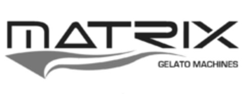 MATRIX GELATO MACHINES Logo (EUIPO, 08.06.2018)