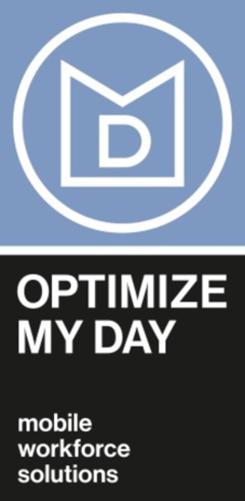 Optimize My Day mobile workforce solutions Logo (EUIPO, 05.07.2018)