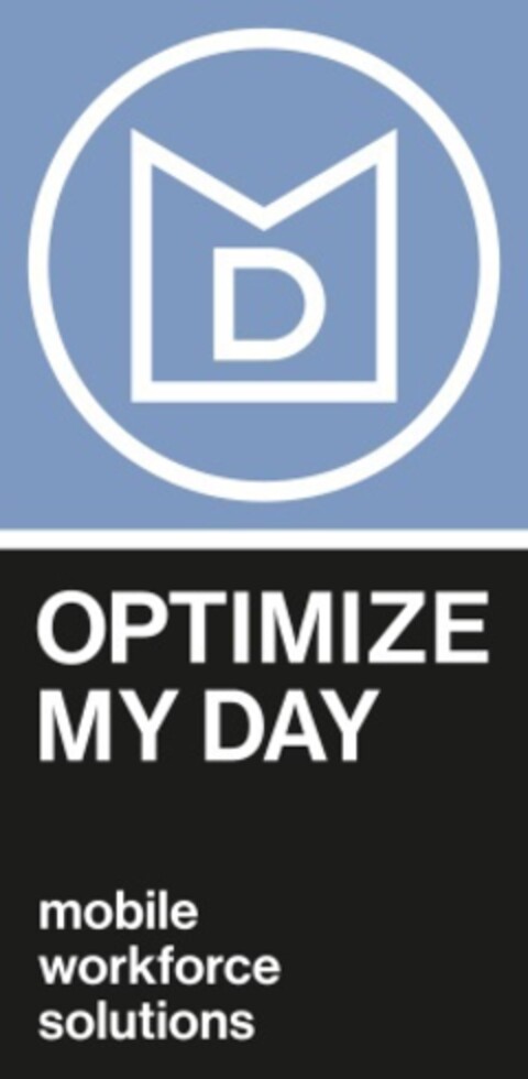 Optimize My Day mobile workforce solutions Logo (EUIPO, 07/05/2018)