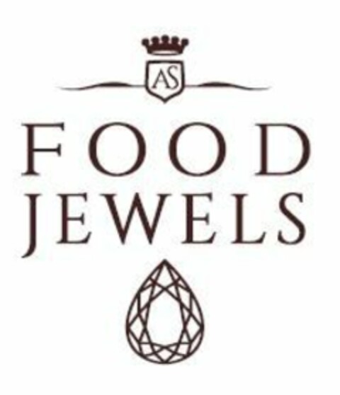 AS FOOD JEWELS Logo (EUIPO, 09.07.2018)