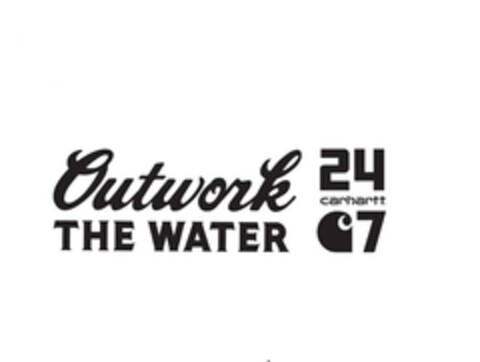 OUTWORK THE WATER 24 CARHARTT 7 Logo (EUIPO, 08/03/2018)