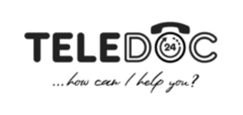 TELEDOC ...how can I help you? Logo (EUIPO, 14.09.2018)