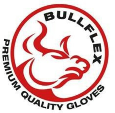BULLFLEX Premium Quality Gloves Logo (EUIPO, 17.10.2018)