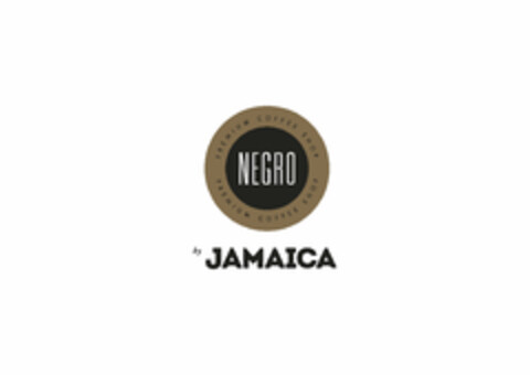 PREMIUM COFFEE SHOP NEGRO PREMIUM COFFEE SHOP by JAMAICA Logo (EUIPO, 10.12.2018)