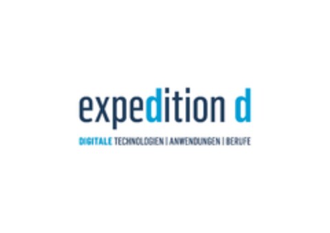 expedition d DIGITALE TECHNOLOGIEN ANWENDUNGEN BERUFE Logo (EUIPO, 31.01.2019)