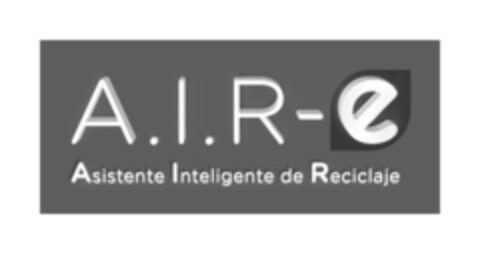 A.I.R-e Asistente Inteligente de Reciclaje Logo (EUIPO, 01.03.2019)