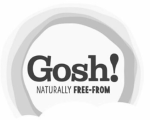 Gosh! Naturally Free-From Logo (EUIPO, 12.03.2019)