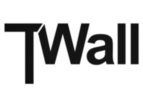 T WALL Logo (EUIPO, 04/01/2019)