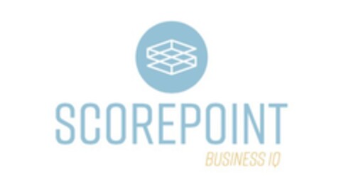 SCOREPOINT BUSINESS IQ Logo (EUIPO, 04/18/2019)